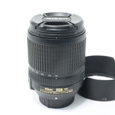 AF-S DX NIKKOR 18-140mm f/3.5-5.6G ED VR