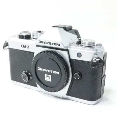 OM SYSTEM OM-3 ボディー シルバー
