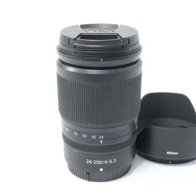 NIKKOR Z 24-200mm f/4-6.3 VR