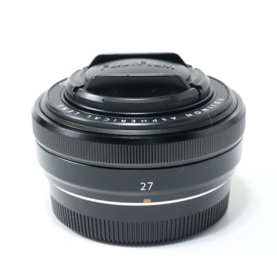 フジノン XF 27mm F2.8 ブラック