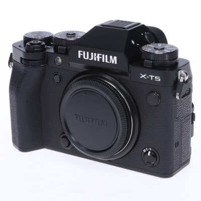 FUJIFILM X-T5 ボディ ブラック (日本語・英語版)
