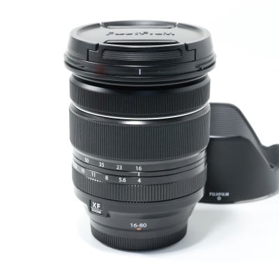 フジノンレンズ XF16-80mmF4 R OIS WR