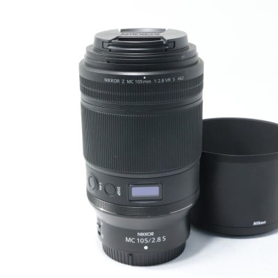 NIKKOR Z MC 105mm f/2.8 VR S