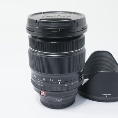 フジノンレンズ XF16-55mmF2.8 R LM WR