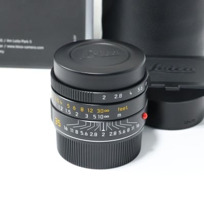 ライカ ズミクロンM f2/35mm ASPH. ブラック 11673