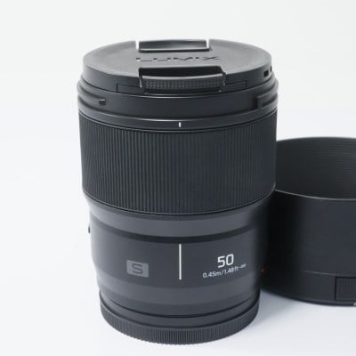 LUMIX S 50mm F1.8 S-S50
