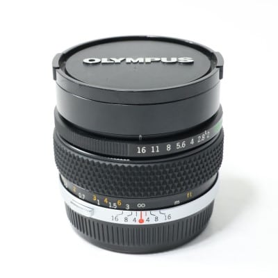 ズイコー 35mm F2 マルチコート