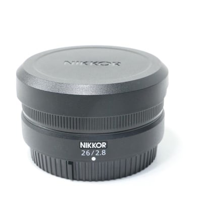 NIKKOR Z 26mm f/2.8