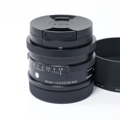 45mm F2.8 DG DN | Contemporary Lマウント