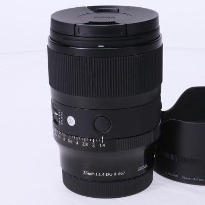 Sigma 35mm F1.4 DG II | Art Lマウント