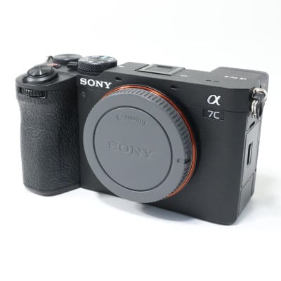 α7C II ボディ ブラック ILCE-7CM2B
