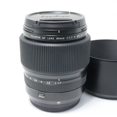 フジノンレンズ GF80mmF1.7 R WR