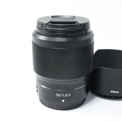NIKKOR Z 50mm f/1.8 S