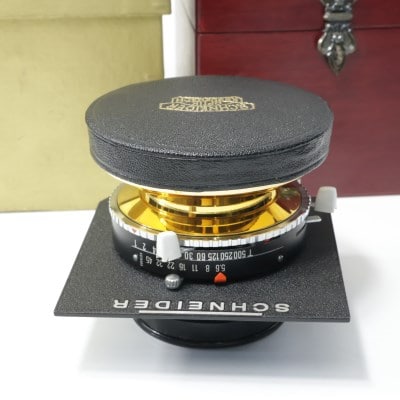 Symmar-S 5.6/210 GOLD 125周年記念