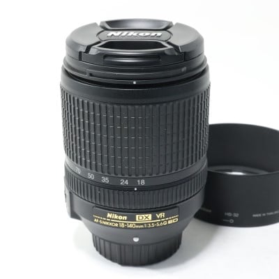 AF-S DX NIKKOR 18-140mm f/3.5-5.6G ED VR