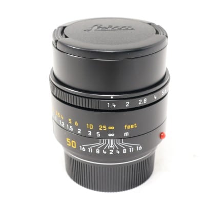 ライカ ズミルックスM f1.4/50mm ASPH. ブラック 11728