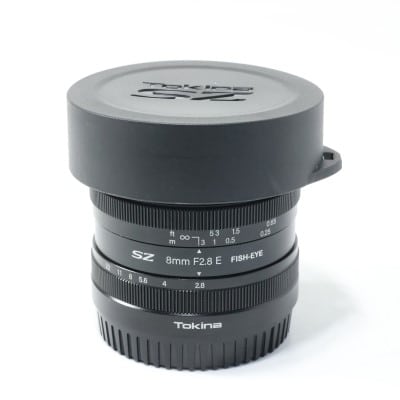 SZ 8mm F2.8 FISH-EYE MF ソニーE
