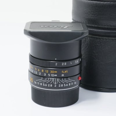 ライカ ズミクロンM f2/35mm ASPH. ブラック 11673