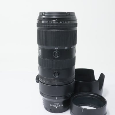 NIKKOR Z 70-200mm f/2.8 VR S II