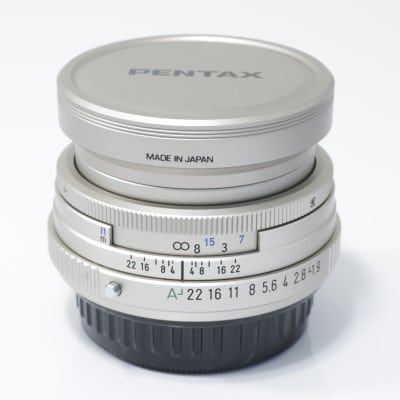 smc PENTAX-FA 43mmF1.9 Limited シルバー