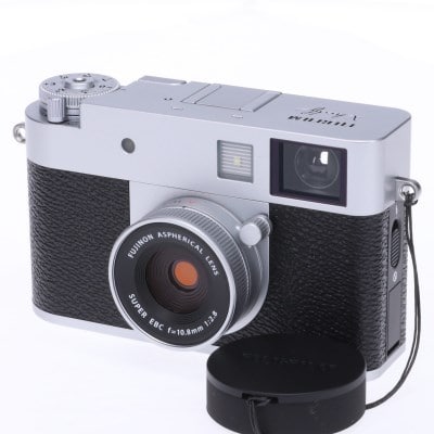 富士フイルム X half (FUJIFILM X-HF1) シルバー AB+ランク 中古