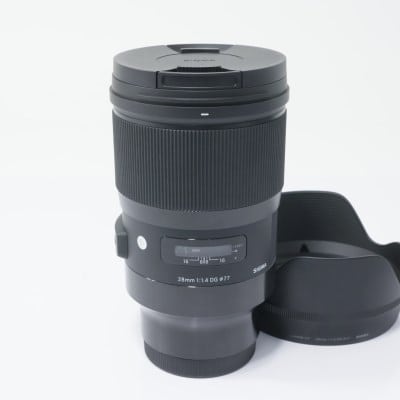 28mm F1.4 DG HSM Art ソニーE