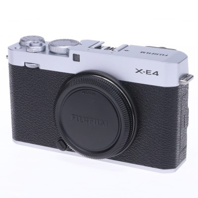 FUJIFILM X-E4 ボディ シルバー