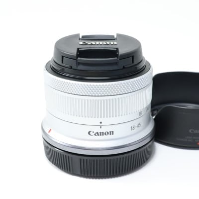 RF-S18-45mm F4.5-6.3 IS STM シルバー