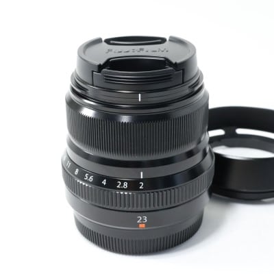 フジノンレンズ XF23mmF2 R WR ブラック