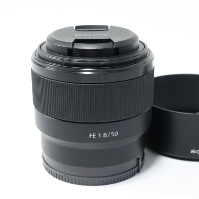 FE 50mm F1.8 SEL50F18F