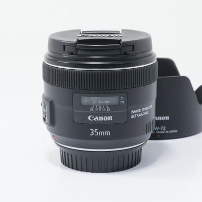 EF35mm F2 IS USM