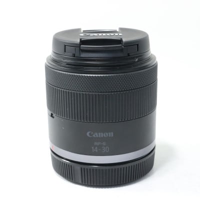 RF-S14-30mm F4-6.3 IS STM PZ