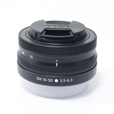 NIKKOR Z DX 16-50mm f/3.5-6.3 VR ブラック