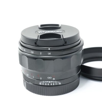 NOKTON classic 35mm F1.4 E-mount