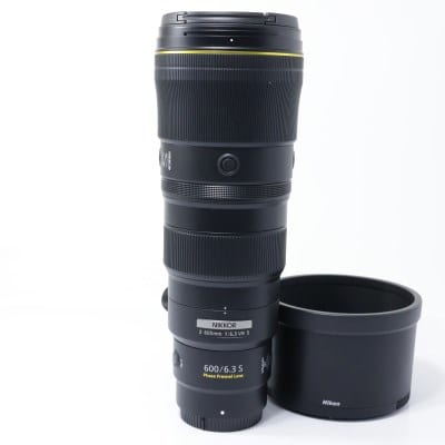 NIKKOR Z 600mm f/6.3 VR S
