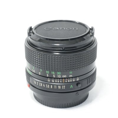 New FD 50mm F1.4