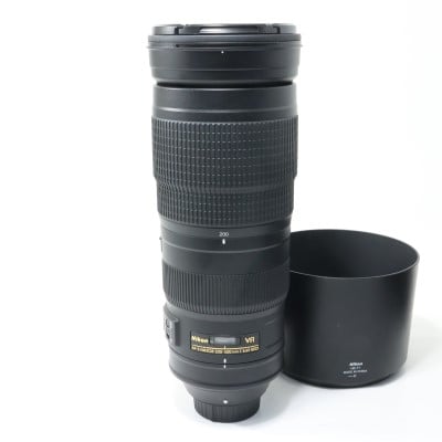 AF-S NIKKOR 200-500mm f/5.6E ED VR