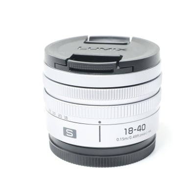 LUMIX S 18-40mm F4.5-6.3 シルバー S-R1840