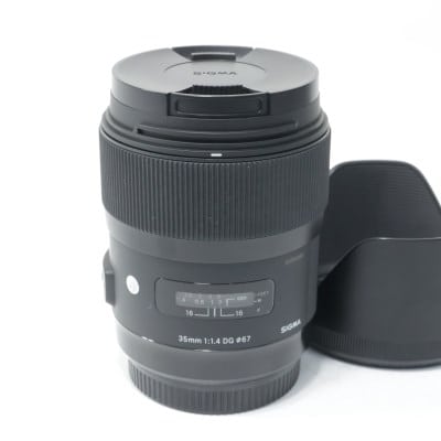 35mm F1.4 DG HSM | Art キヤノンEFマウント