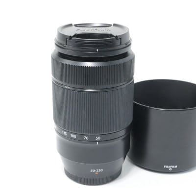 フジノンレンズ XC50-230mmF4.5-6.7 OIS II ブラック