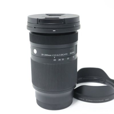 20-200mm F3.5-6.3 DG | Contemporary ソニーEマウント