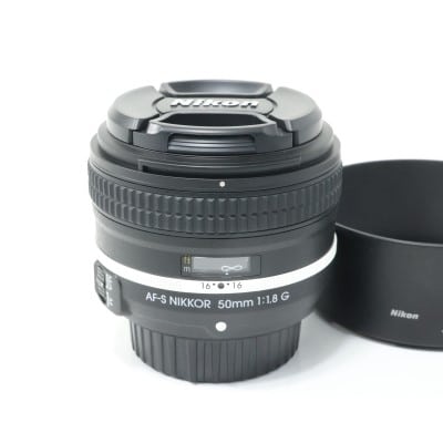AF-S NIKKOR 50mm f/1.8G (Special Edition)