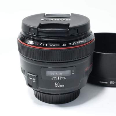 EF50mm F1.2L USM