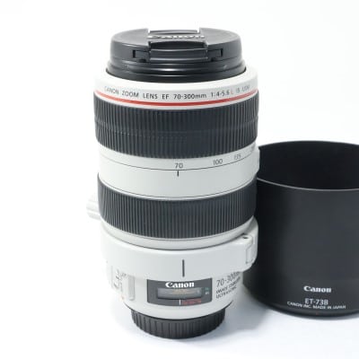 EF 70-300mm F4-5.6 L IS USM + 三脚座