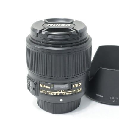 AF-S NIKKOR 35mm f/1.8G ED