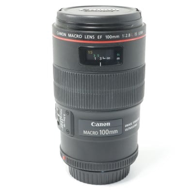 EF100mm F2.8Lマクロ IS USM
