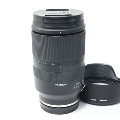 17-70mm F/2.8 Di III-A VC RXD (Model B070) ソニーEマウント