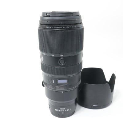 NIKKOR Z 100-400mm f/4.5-5.6 VR S