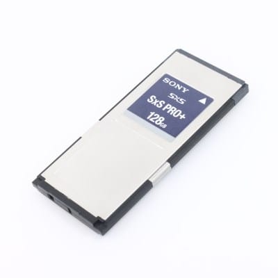 SBP-128B SXSメモリーカード SxS PRO+ 128GB