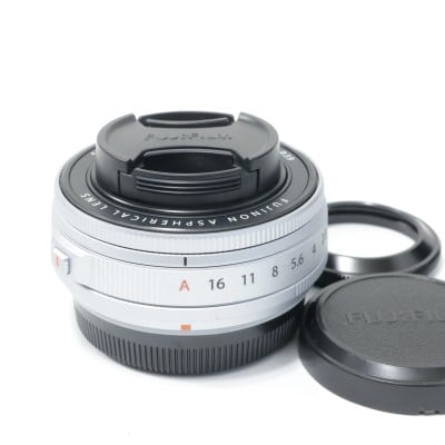 フジノンレンズ XF23mmF2.8 R WR シルバー